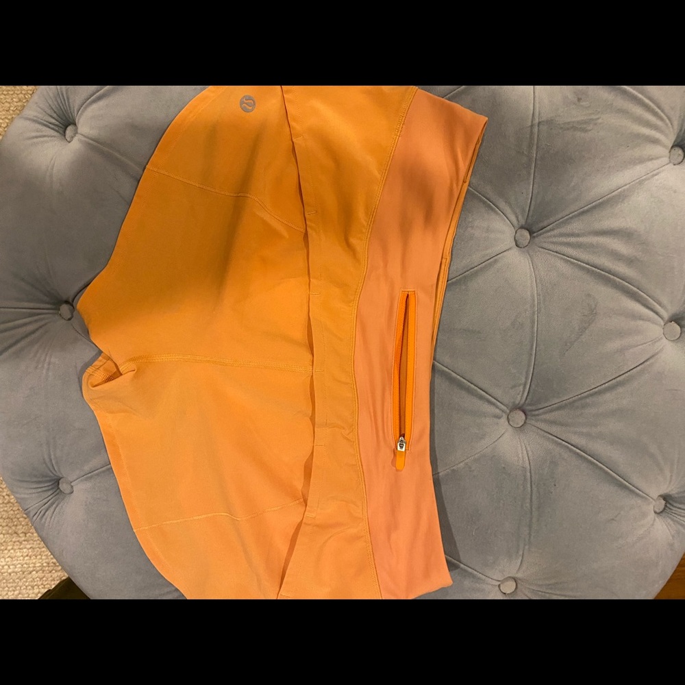 Great used condition lululemon speed shorts